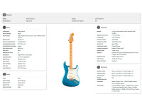 Fender Player II Strat MN LPB Fender Player II Strat MN LPB